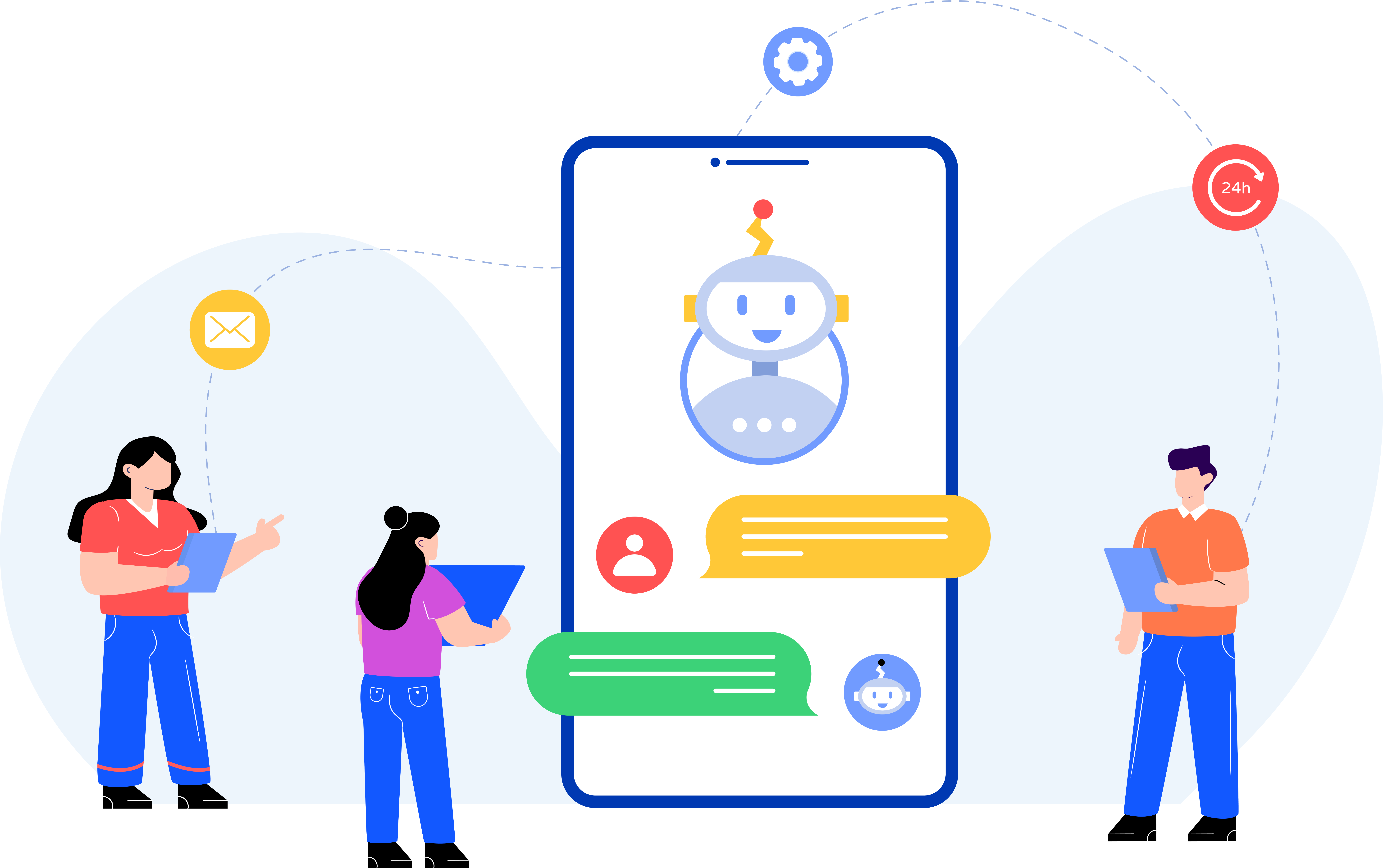 Route Conversations automatically