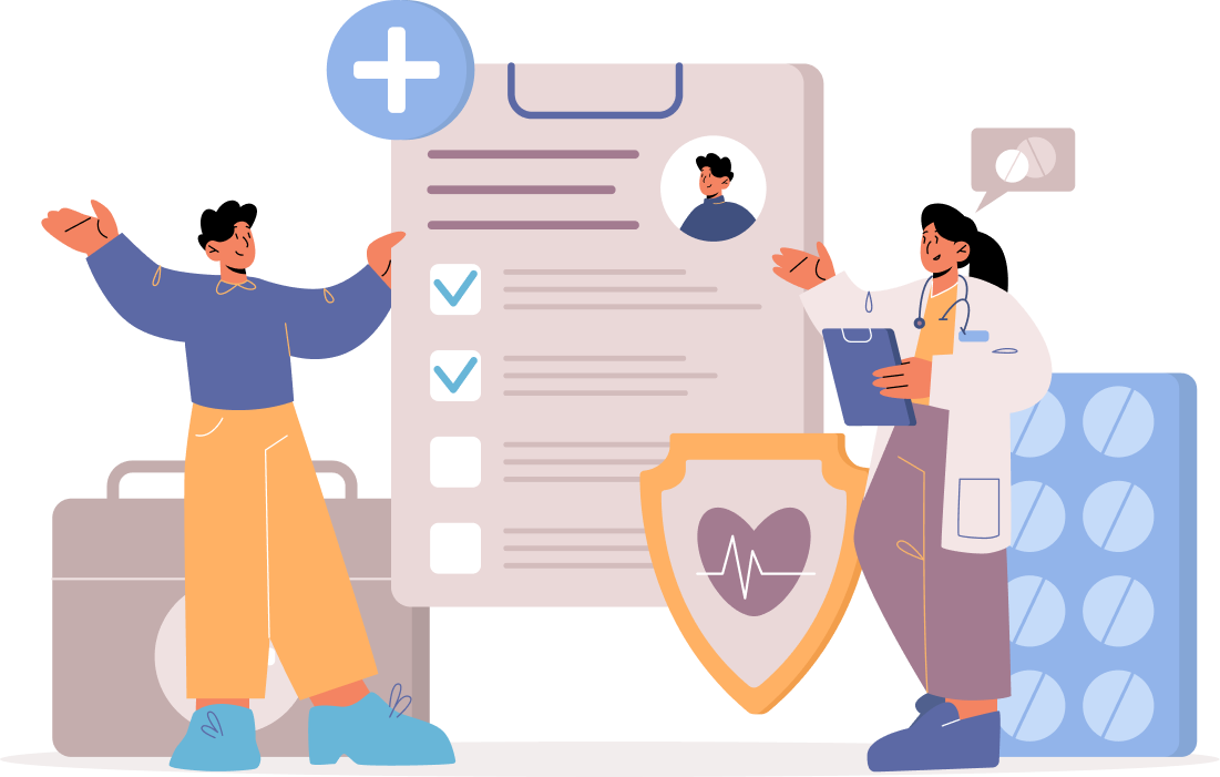 Healthcare customer support