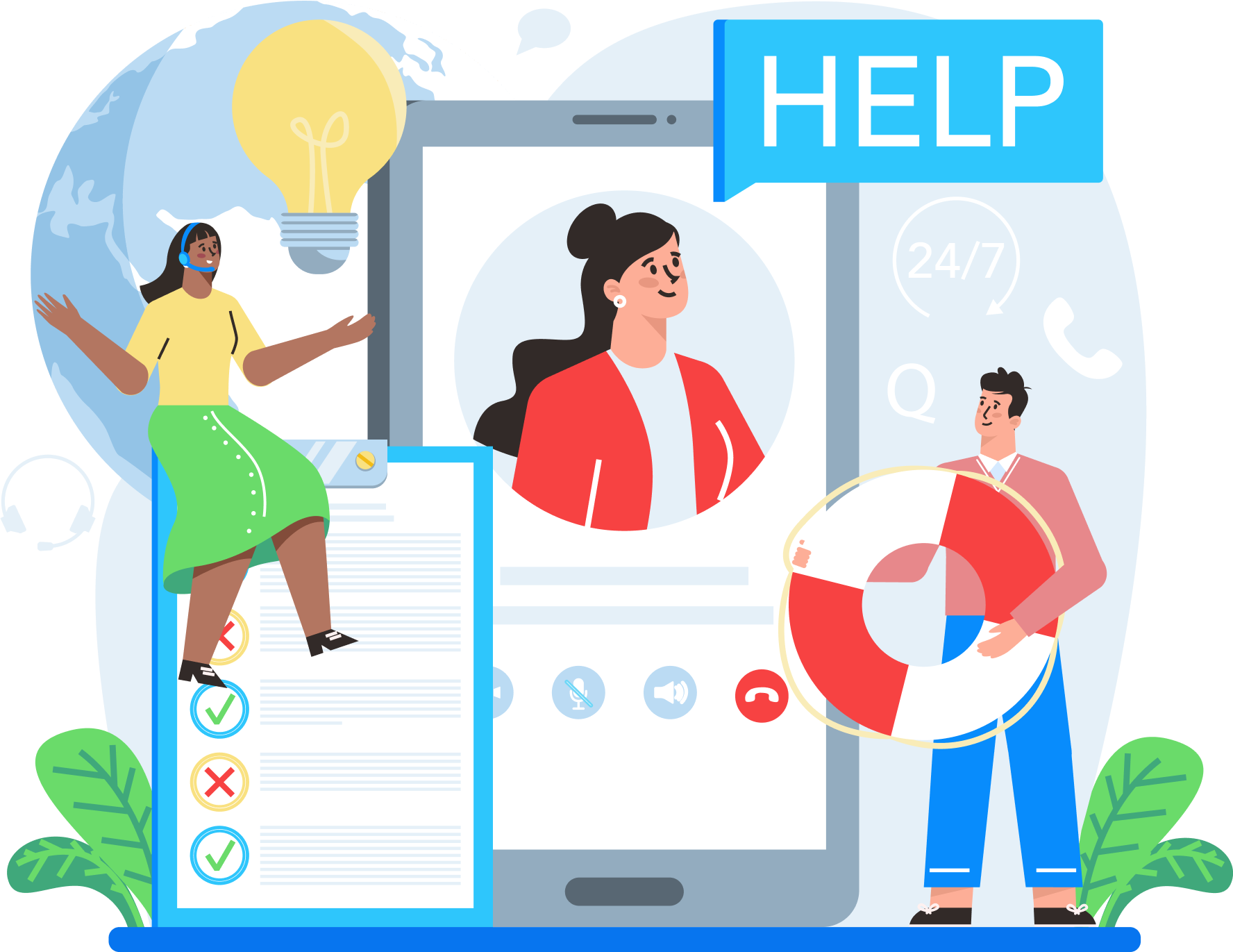 Customize your Help Desk