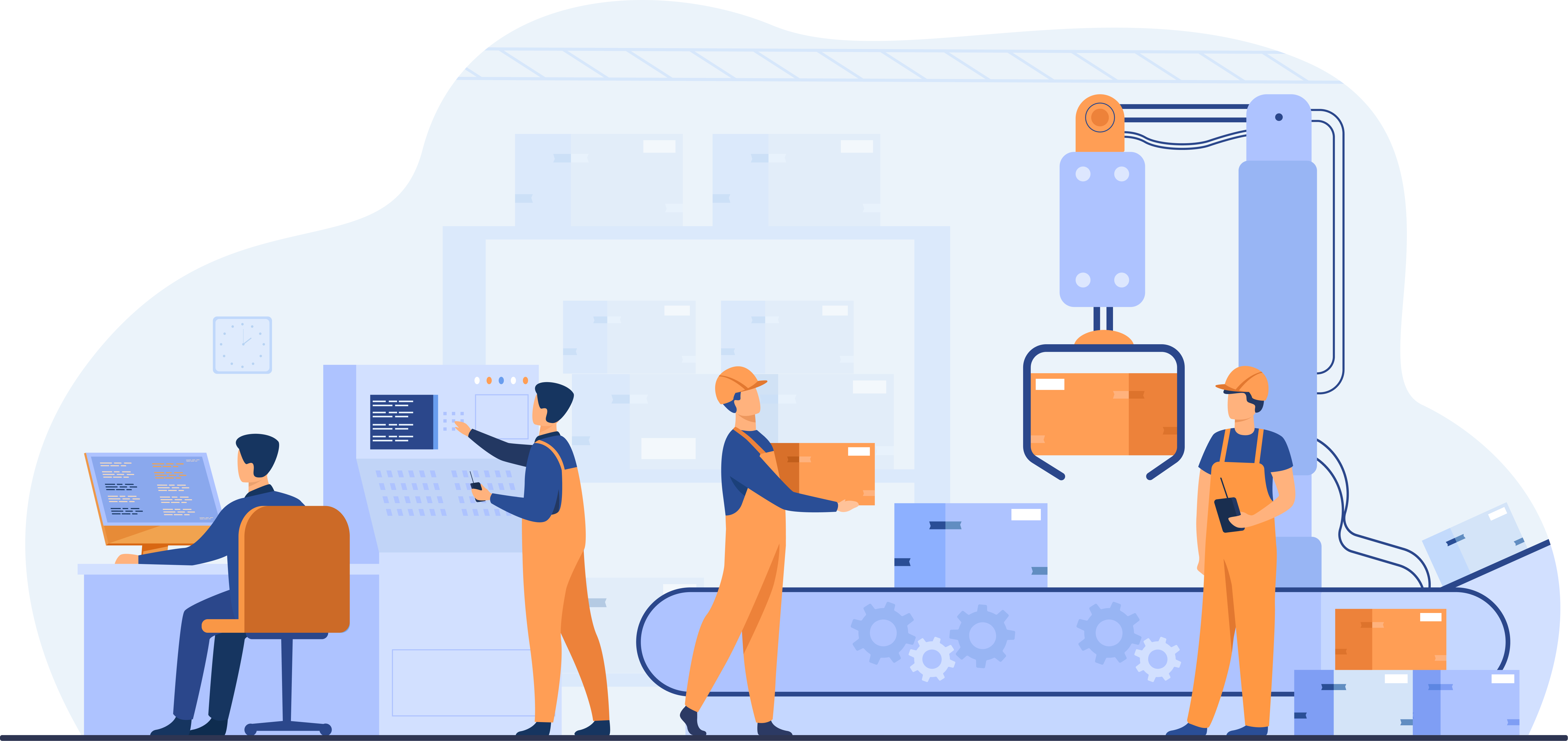 Manufacturing customer support